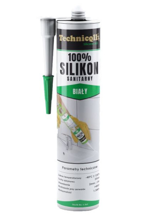 Silikon Sanitarny Biały