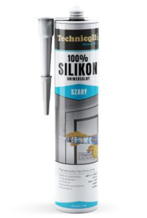 Silikon Uniwersalny Szary