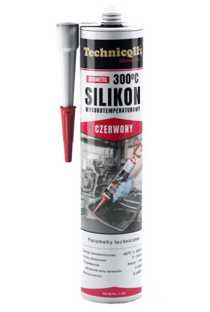 Silikon Wysokotemperaturowy Czerwony