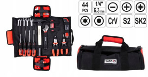 Yato Zestaw Narzędzi 44 Elem W Etui