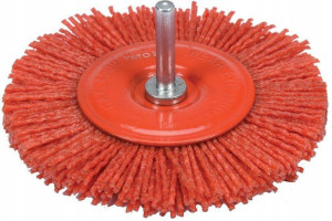 Yato Szczotka Tarczowa Z Trzpieniem 100mm Nylon
