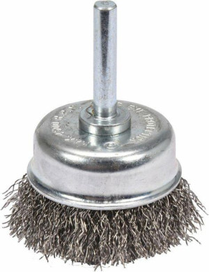 Yato Szczotka Doczołowa Z Trzpieniem 50mm Inox