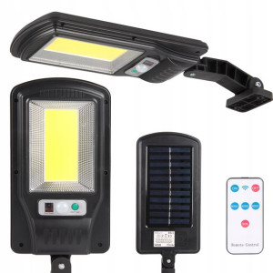 Lampa Led Solarna Z Czujnikiem Ogrodowa Zewnętrzna