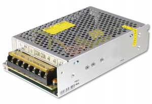 Zasilacz montażowy 6,25A do taśm LED 12V 75W IP20