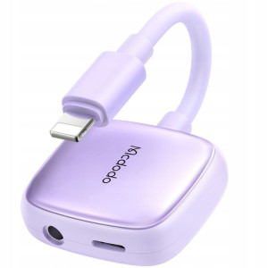 Mcdodo Adapter Przejściówka Lightning Mini Jack