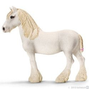 Schleich 13735 KLACZ rasy SHIRE figurka kolekcjonerska