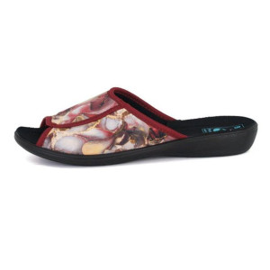 Kapcie damskie Adanex 28021 bordo - 41