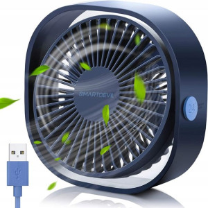 Mini Wentylator Biurkowy USB