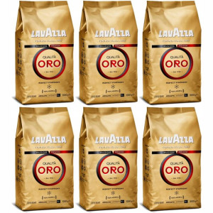 Kawa ziarnista Lavazza Qualita Oro 6x1000g