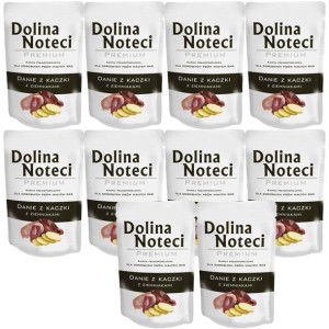 Dolina Noteci Premium Small DANIE Z KACZKI 10x100g