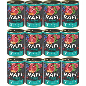 Dolina Noteci Rafi Junior Jagnięcina 12x400g
