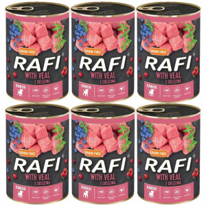 Dolina Noteci Rafi Junior Cielęcina 6x400g