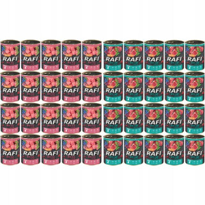 Karma mokra PSA D. Noteci Rafi Junior MIX 40x400g