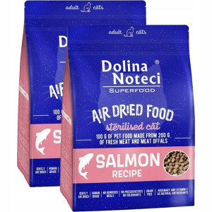 Dolina Noteci Superfood Sterylised Łosoś kot 2x1kg