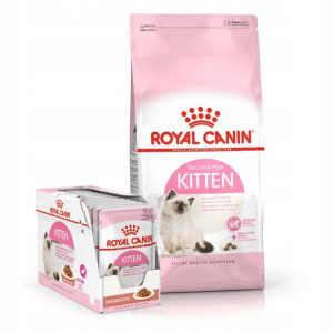 Royal Canin Kitten 10kg+saszetki RC Kitten 12x85g