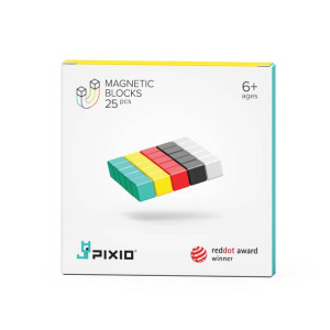 Klocki magnetyczne Pixio 25  Design Series  Pixio