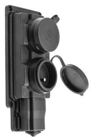 Listwa gumowa 2x2P+Z 230V
