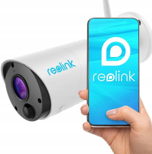 Kamera IP WiFi REOLINK Eco-V2 3Mp Audio Akumulator