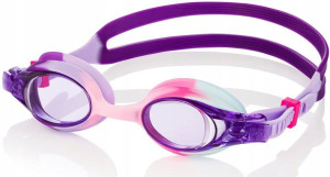 Okulary pływackie Aqua-Speed Amari fioletowo-różowe