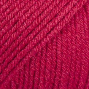 Włóczka Drops Cotton Merino / 06 czerwony