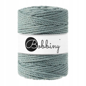 Sznurek do makramy Bobbiny 5mm 3PLY Laurowy