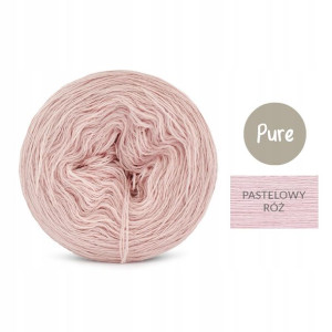 Włóczka KOKONEK Pure Mono 100% Merynos Miękka 250m