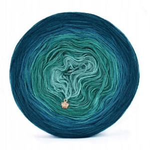 Włóczka KOKONEK Merino 588 Merynos 50% Akryl 50%
