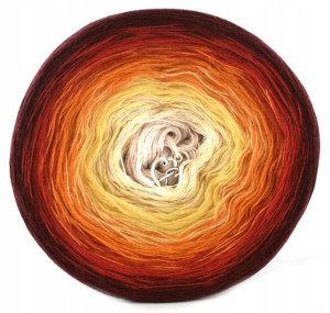 Włóczka KOKONEK Merino 377 Solar Storm