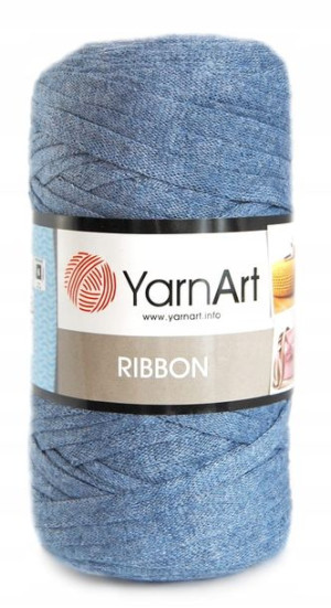 Włóczka YarnArt Ribbon - 761 indygo