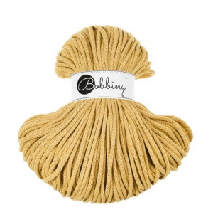 Sznurek pleciony Bobbiny Premium 5mm 100m Miodowy