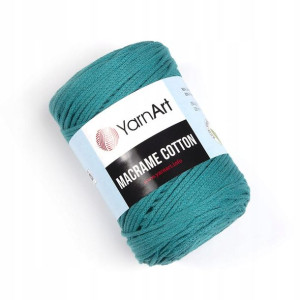 Sznurek YarnArt Macrame Cotton 783 - morski