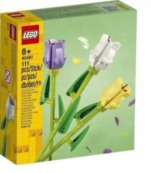 LEGO 40461 Tulipany prezent na DZIEŃ KOBIET