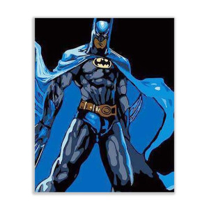DC Comics Batman - Malowanie po numerach