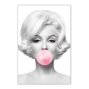Plakat Marilyn Monroe na płótnie