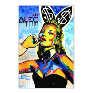Plakat na płótnie - Króliczek Playboy'a