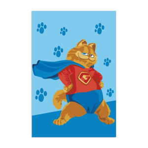 Super Garfield -  Zestaw Malowanie po Numerach
