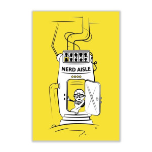 Makart - Plakat z Nerdosii