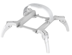 Składane Sanki Płozy Nóżki Do Lądowania Dji Mini 3 - Szare