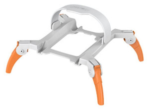 Składane Sanki Nóżki Do Lądowania Dji Mini 3 - Pomarańczowe