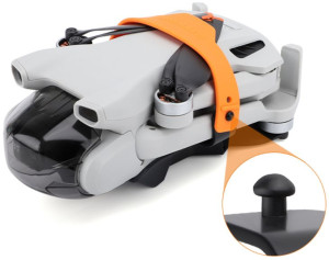 Zabezpieczenie Stabilizator Blokada Śmigieł Do Dji Mini 3 - Pomarańczowe