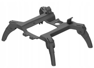 Składane Sanki Nóżki Do Lądowania Dji Mavic Air 2 / 2s - Szare