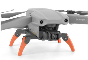 Składane Sanki Nóżki Do Lądowania Dji Mavic Air 2 / 2s - Pomarańczowe