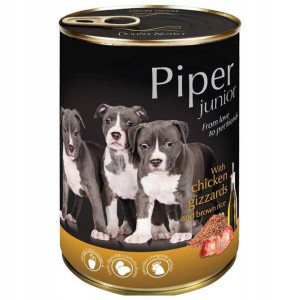Dolina Noteci Piper Junior żołądki z kurczaka 400g