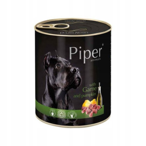 Dolina Noteci Piper karma dla psa z dziczyzną 400g