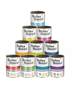 DOLINA NOTECI Premium Puszka 10X800G Mix Smaków