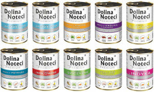 DOLINA NOTECI Premium Puszka 10X400G Mix Smaków
