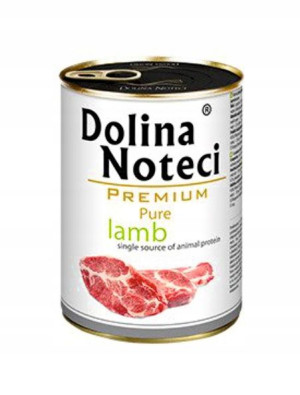 Dolina Noteci Premium Pure Jagnięcina Karma 800G