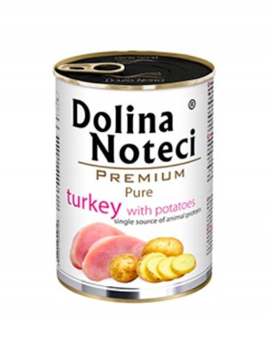Dolina Noteci Premium Pure Indyk Ziemniak 800G
