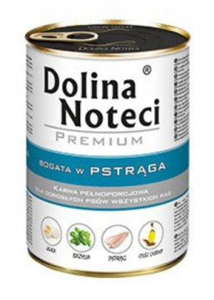 Dolina Noteci PREMIUM Bogata w Pstrąga 800g