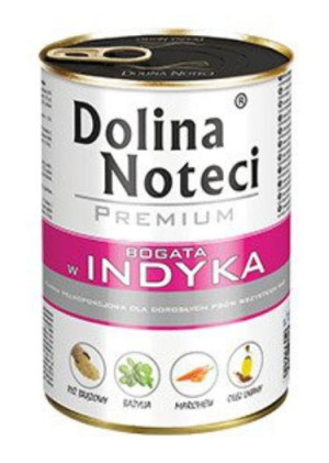 Dolina Noteci PREMIUM Bogata w Indyka 800g